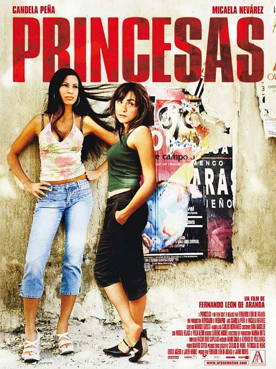 Princesas : Cartel Micaela Nevarez