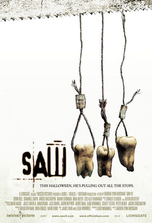 Saw III : Cartel Darren Lynn Bousman