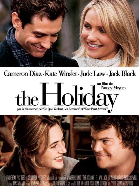 The Holiday (Vacaciones) : Cartel