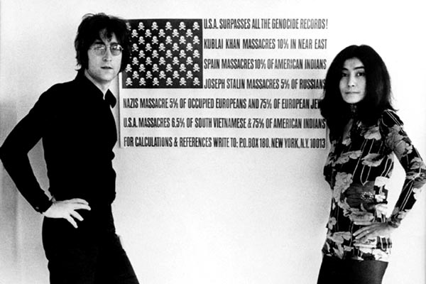 Los EE.UU. contra John Lennon : Foto David Leaf, John Scheinfeld, Yoko Ono, John Lennon