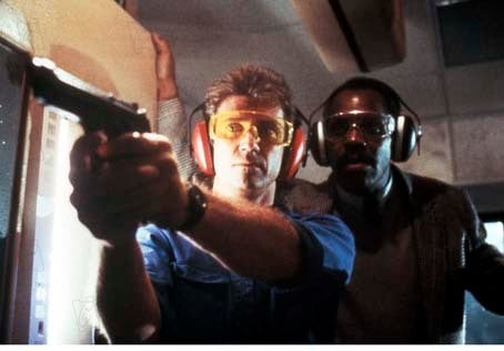 Arma letal : Foto Richard Donner, Mel Gibson, Danny Glover