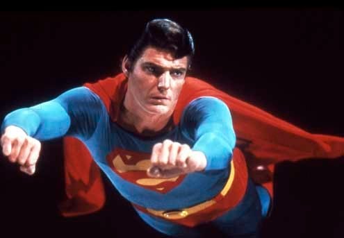 Superman II: La aventura continúa : Foto Richard Lester, Christopher Reeve