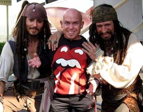 Piratas del Caribe: En el fin del mundo : Foto Gore Verbinski, Johnny Depp, Keith Richards