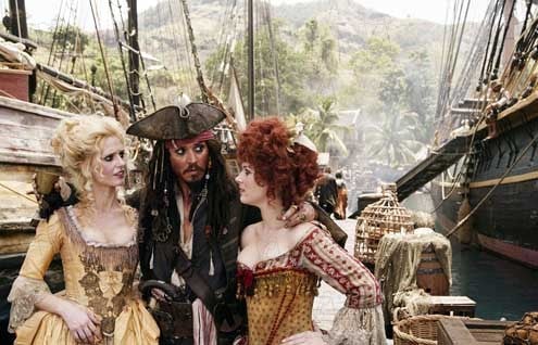 Piratas del Caribe: En el fin del mundo : Foto Gore Verbinski, Johnny Depp