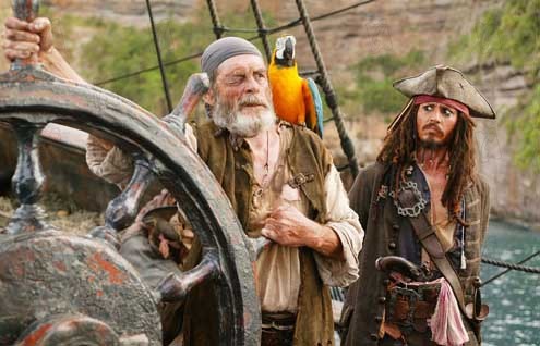Piratas del Caribe: En el fin del mundo : Foto Johnny Depp, Gore Verbinski