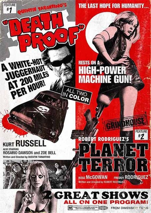 Death Proof : Cartel