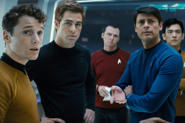 Star Trek : Foto Chris Pine, Simon Pegg, Anton Yelchin, Karl Urban, John Cho