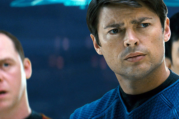 Star Trek : Foto Karl Urban