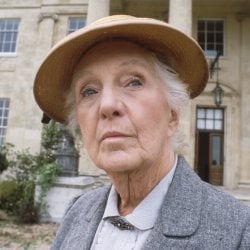 La señorita Marple de Agatha Christie: Un puñado de centeno : Cartel