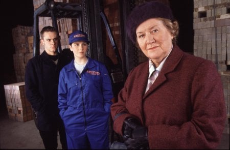 Foto Dominic Monaghan, Patricia Routledge