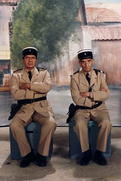 El loco, loco mundo del gendarme : Foto Louis de Funès, Michel Galabru, Tony Aboyantz