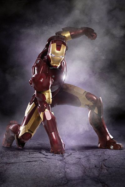 Iron Man : Foto Robert Downey Jr.