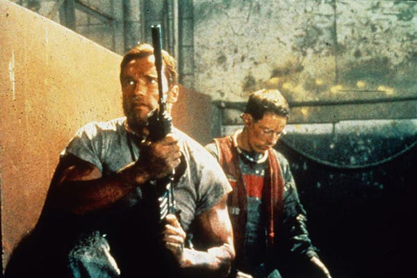 Perseguido : Foto Arnold Schwarzenegger, Paul Michael Glaser
