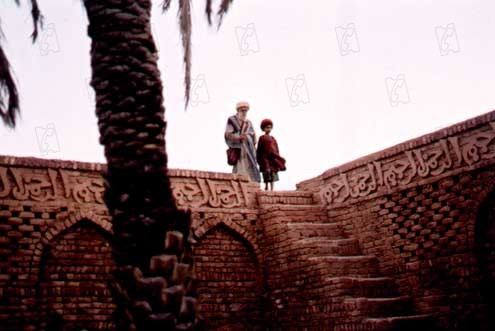 Bab'Aziz, el sabio sufí : Foto Parviz Shahinkhou, Nacer Khemir