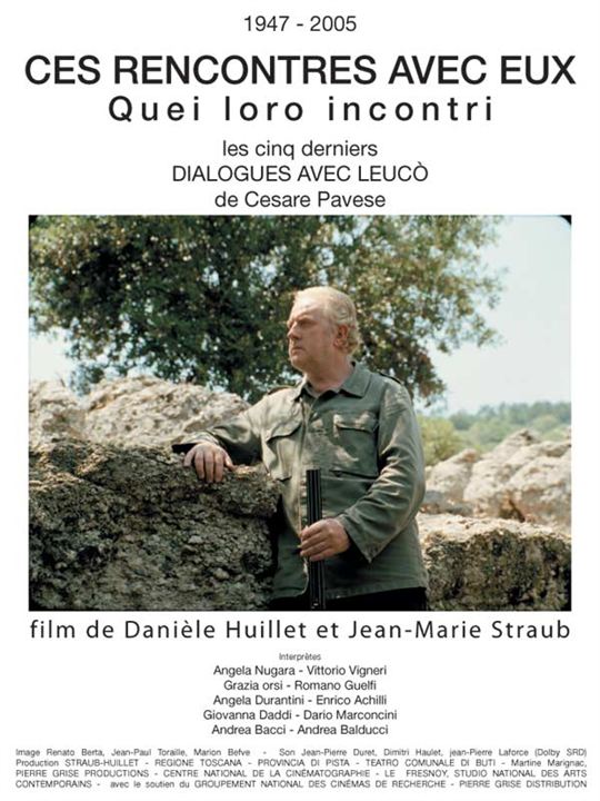 Cartel Jean-Marie Straub, Danièle Huillet