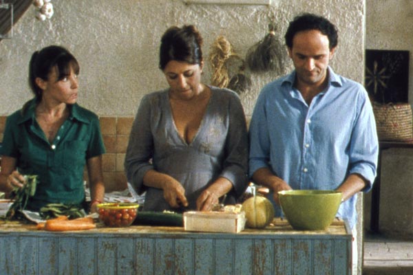 Foto Valérie Benguigui, Lionel Abelanski, Élodie Bouchez