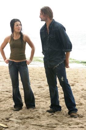 Foto Josh Holloway, Evangeline Lilly