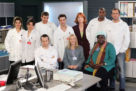 Foto Denise Chalem, Dan Herzberg, Nanou Garcia, Irène Tassembedo, Fanny Gilles, Daniel Njo Lobé, Lionel Sautet, Sophie Broustal, Frédéric Quiring, Christian Vadim