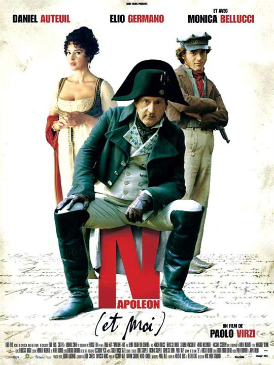 "N" Napoleón y yo : Cartel