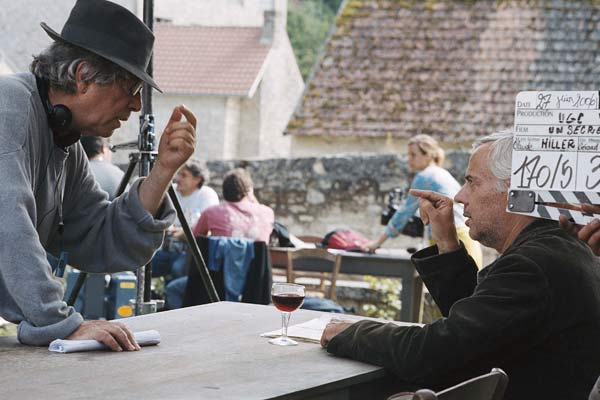 Foto Philippe Grimbert, Claude Miller