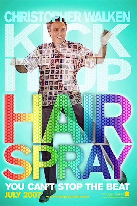 Hairspray : Cartel Christopher Walken, Adam Shankman