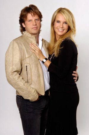 Foto Peter Paul Muller, Linda de Mol