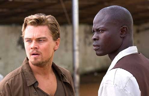 Diamante de sangre : Foto Edward Zwick, Leonardo DiCaprio, Djimon Hounsou