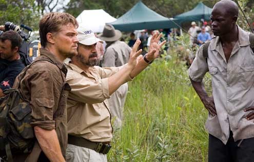 Diamante de sangre : Foto Edward Zwick, Leonardo DiCaprio, Djimon Hounsou