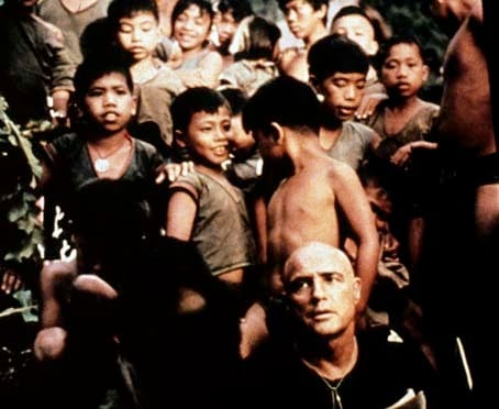 Apocalypse Now : Foto Francis Ford Coppola, Marlon Brando