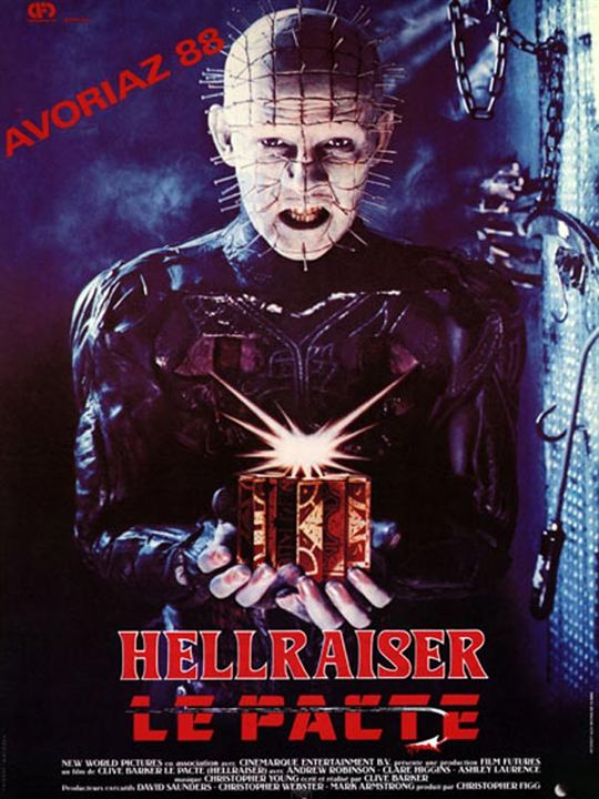 Hellraiser (Los que traen el infierno) : Cartel