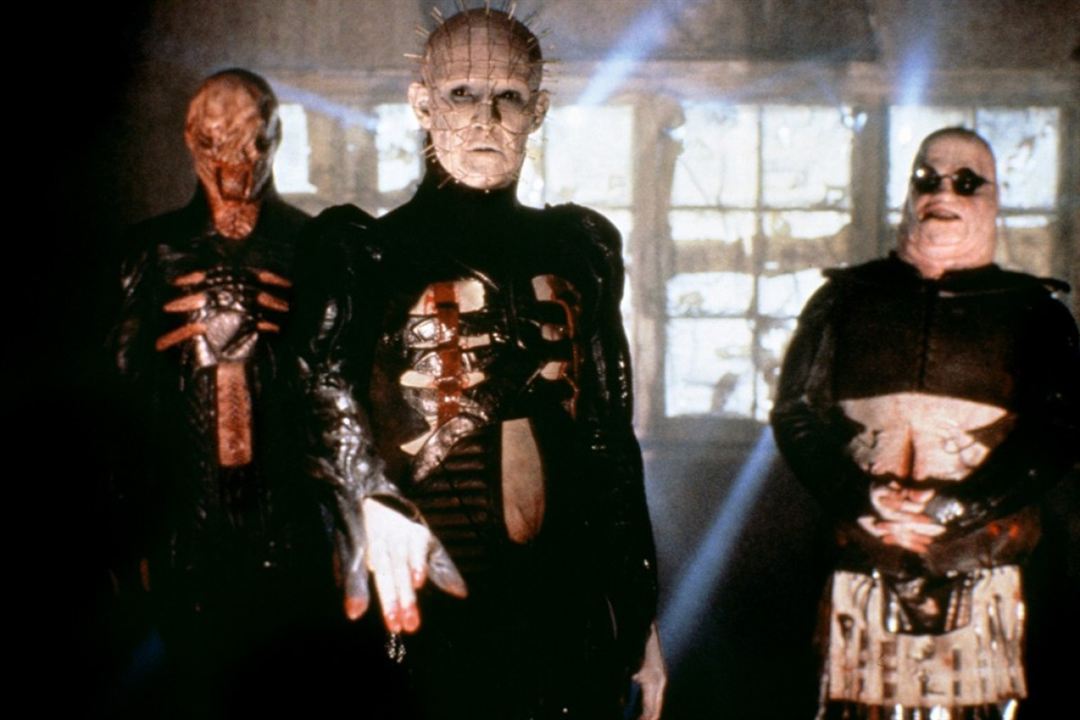 Hellraiser (Los que traen el infierno) : Foto Clive Barker, Doug Bradley