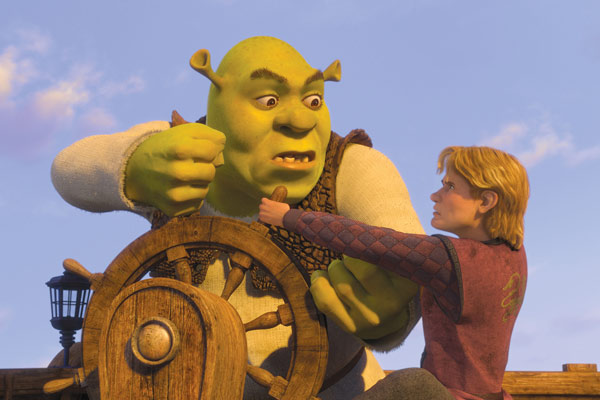 Shrek Tercero : Foto Raman Hui