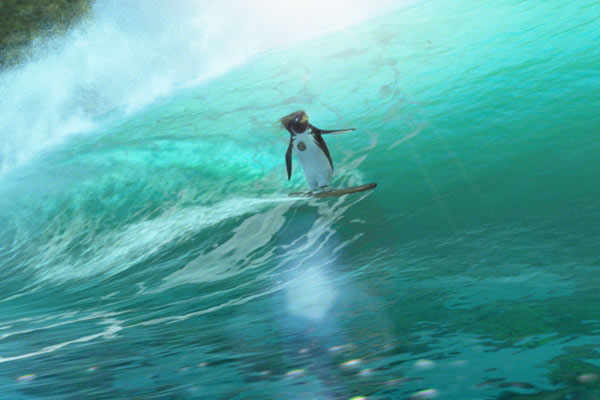 Locos por el surf : Foto Ash Brannon, Chris Buck