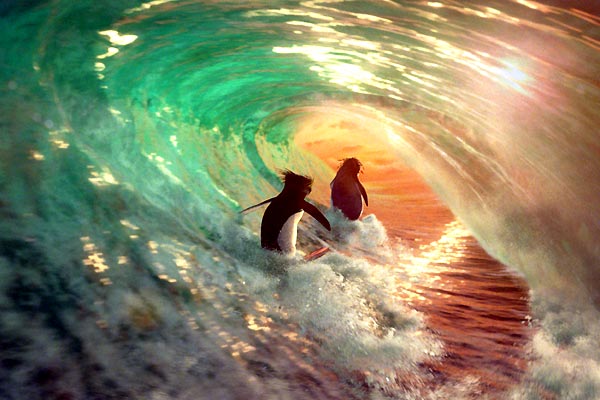 Locos por el surf : Foto Chris Buck, Ash Brannon