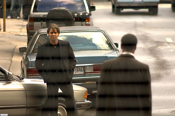 American Gangster : Foto Russell Crowe, Denzel Washington