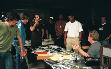 American Gangster : Foto Russell Crowe, Ridley Scott, Denzel Washington
