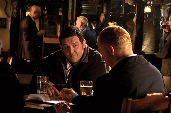 Arma fatal : Foto Simon Pegg, Nick Frost