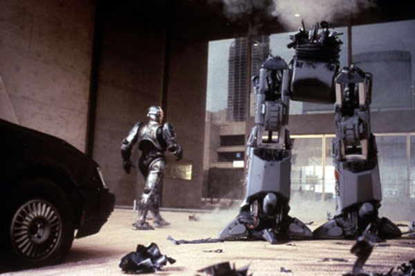 RoboCop : Foto Peter Weller