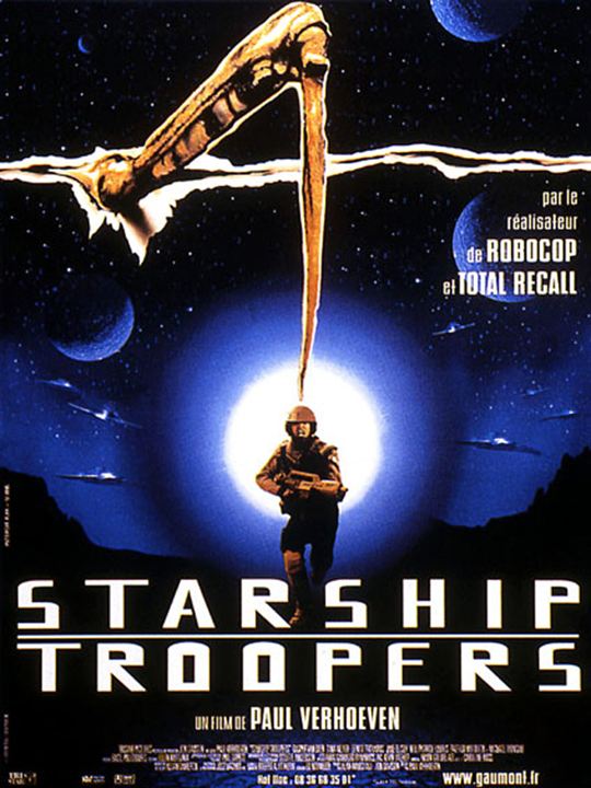 Starship Troopers (Las brigadas del espacio) : Cartel