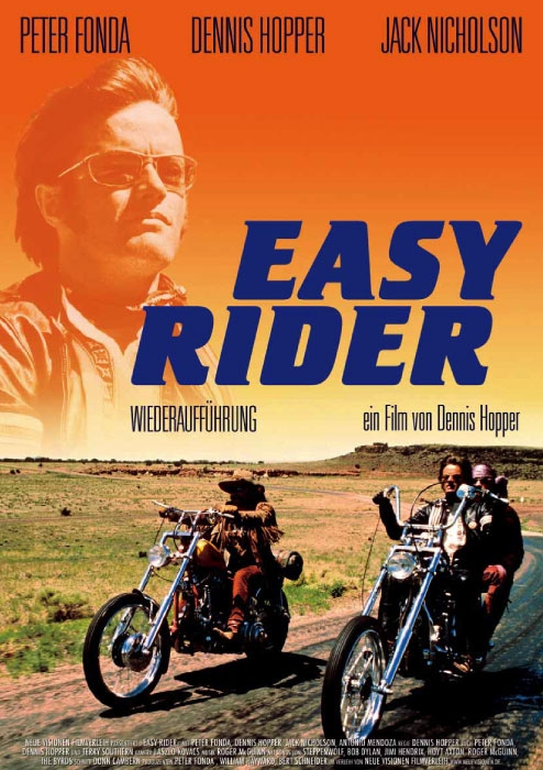 Easy Rider (Buscando mi destino) : Cartel