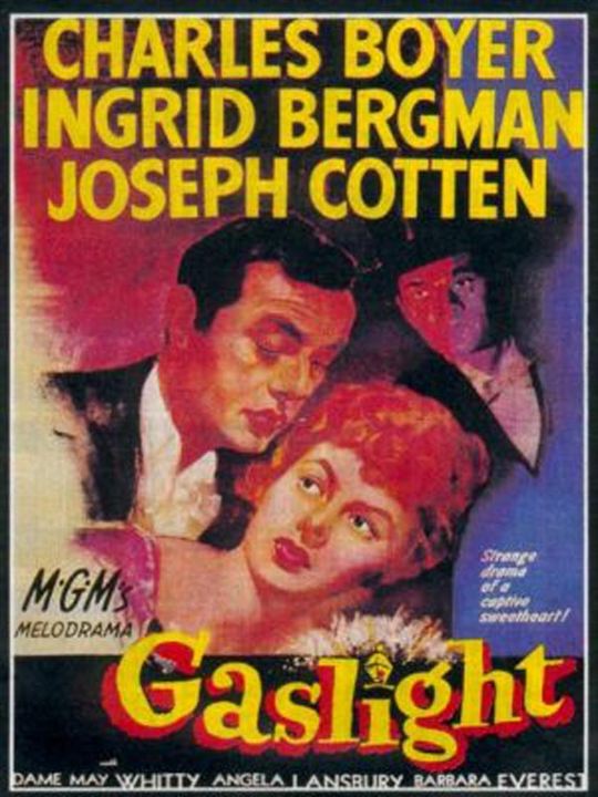 Luz que agoniza : Cartel Joseph Cotten