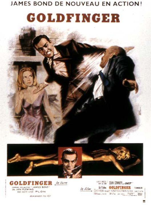 James Bond contra Goldfinger : Cartel Honor Blackman