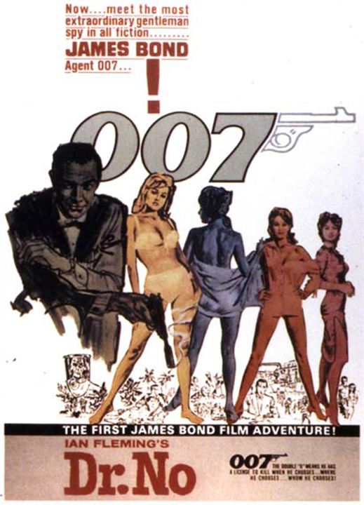 Agente 007 contra el Doctor No : Cartel