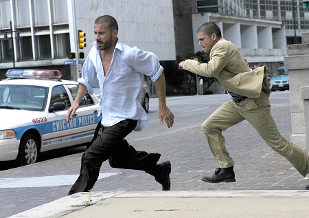 Foto Wentworth Miller, Dominic Purcell