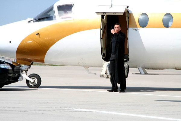 Foto Ömer Faruk Sorak, Jean-Claude Van Damme