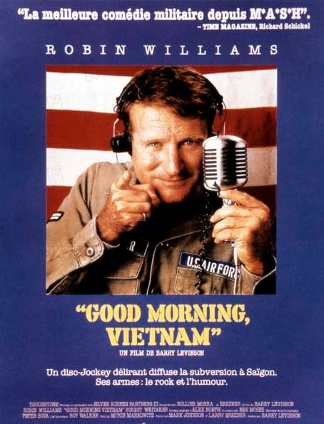 Good Morning, Vietnam : Foto Barry Levinson, Robin Williams