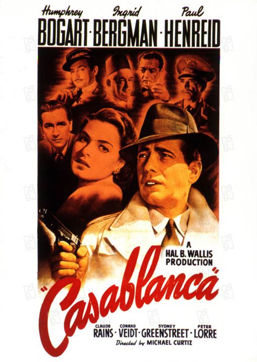 Casablanca : Cartel