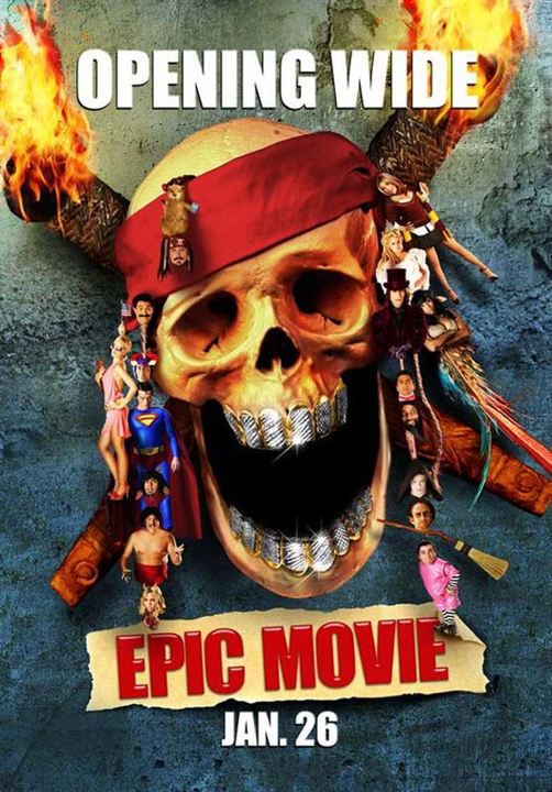 Epic Movie : Cartel Aaron Seltzer, Jason Friedberg