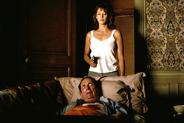 Foto Sophie Marceau, Robert Hossein