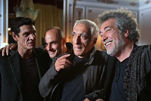 Foto Marc Lavoine, Bernard Campan, Gérard Darmon, Marc Esposito